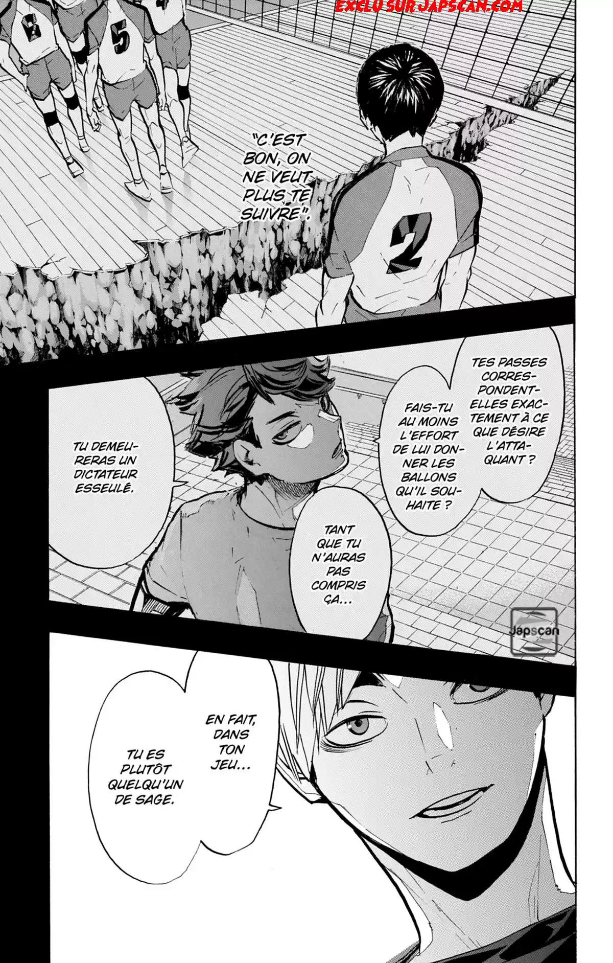 Read Haikyuu FR Manga Online