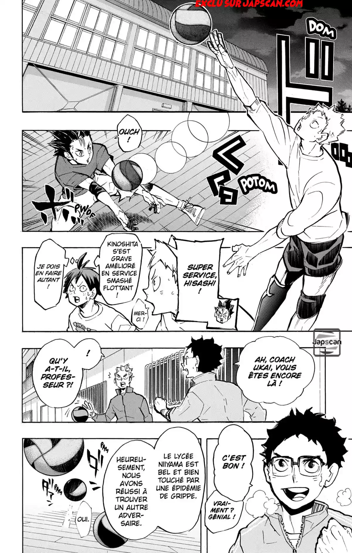 Read Haikyuu FR Manga Online