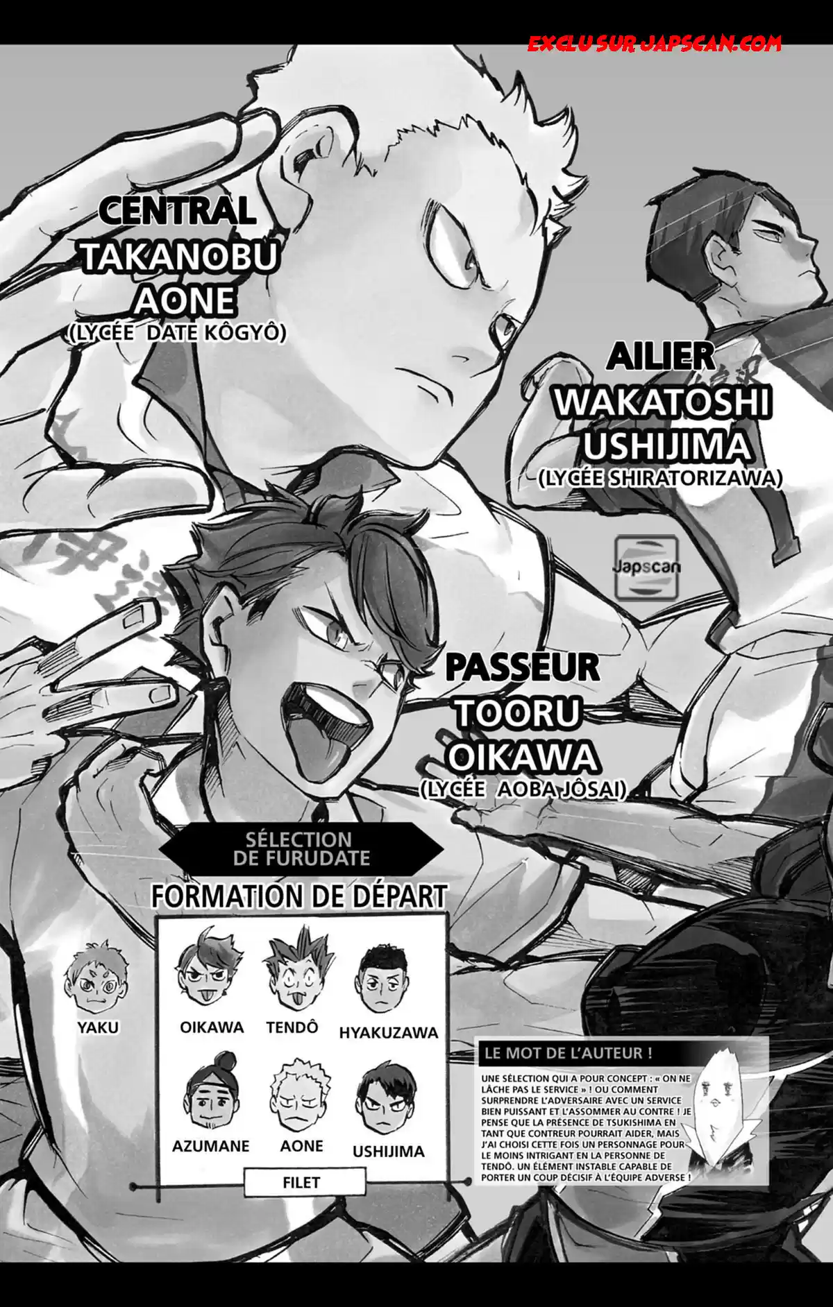 Read Haikyuu FR Manga Online