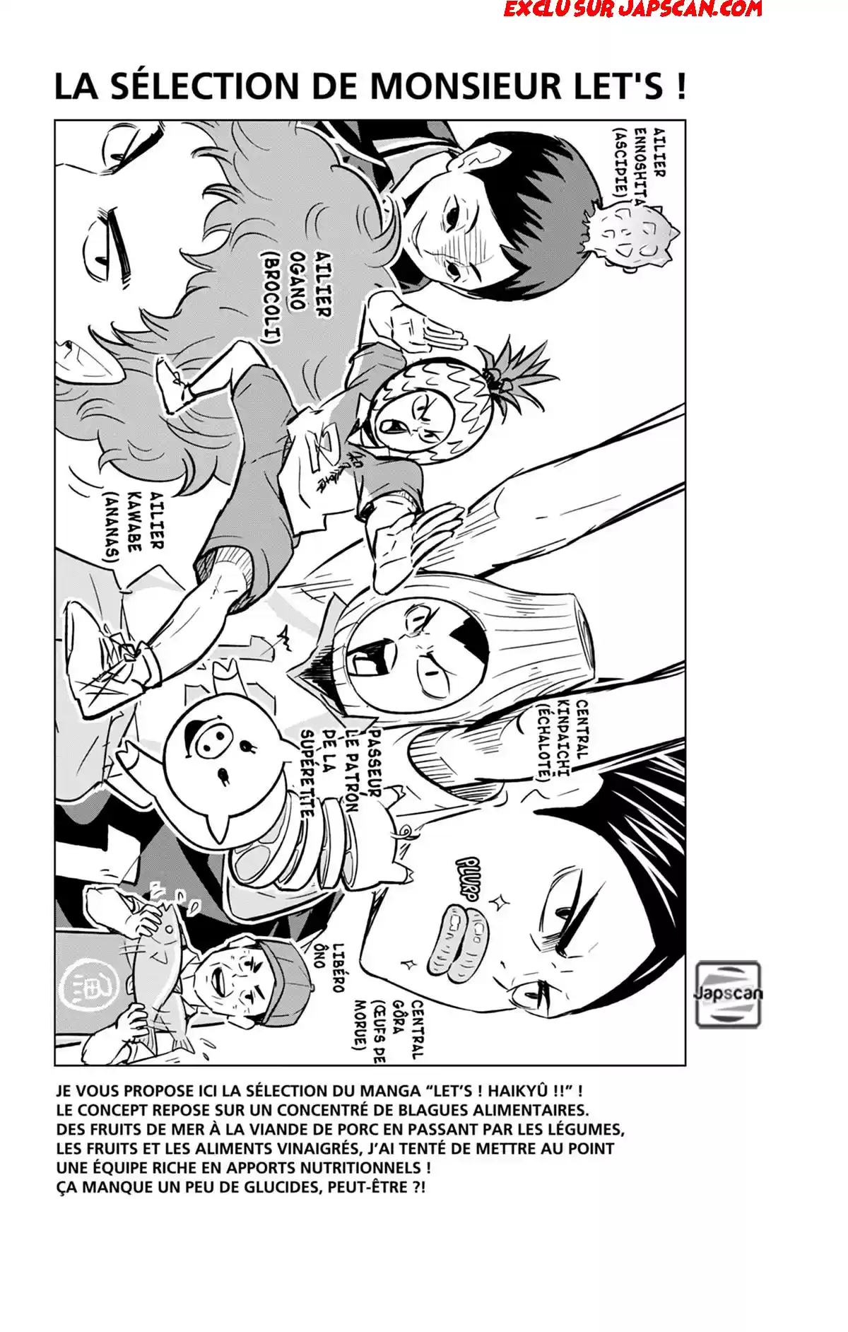 Read Haikyuu FR Manga Online