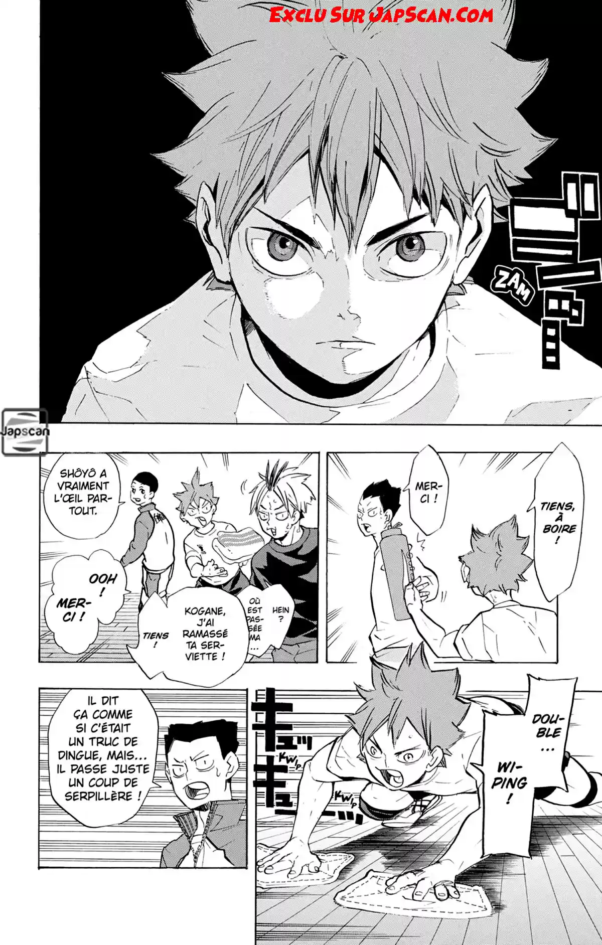 Read Haikyuu FR Manga Online
