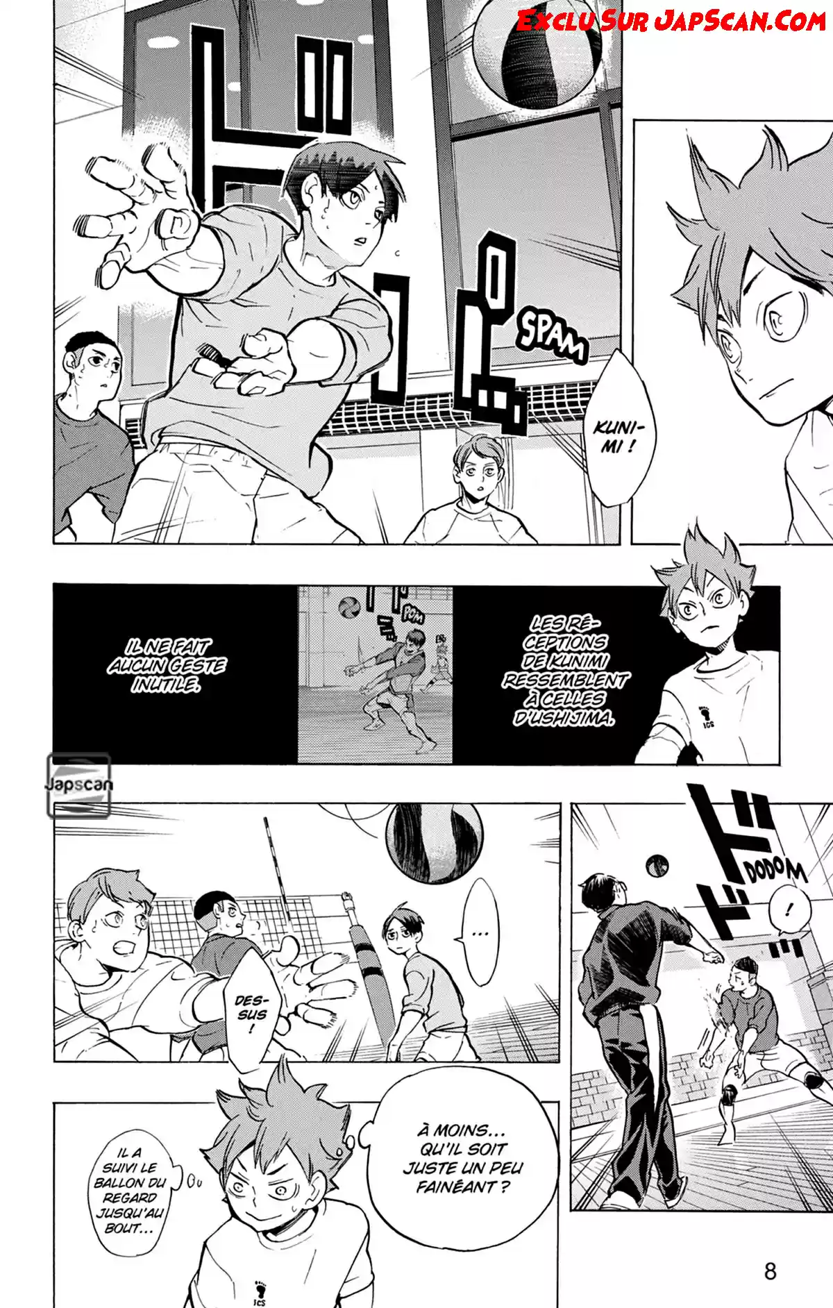 Read Haikyuu FR Manga Online