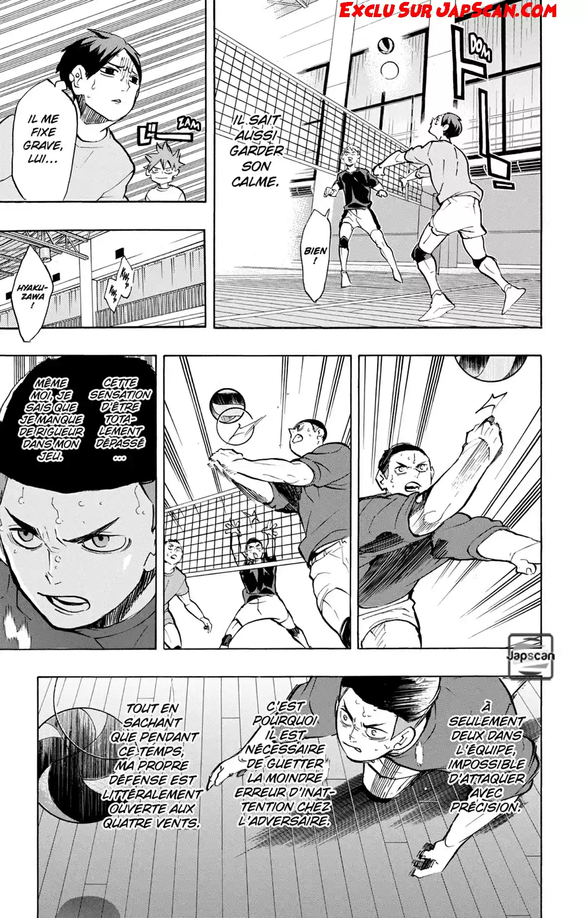 Read Haikyuu FR Manga Online
