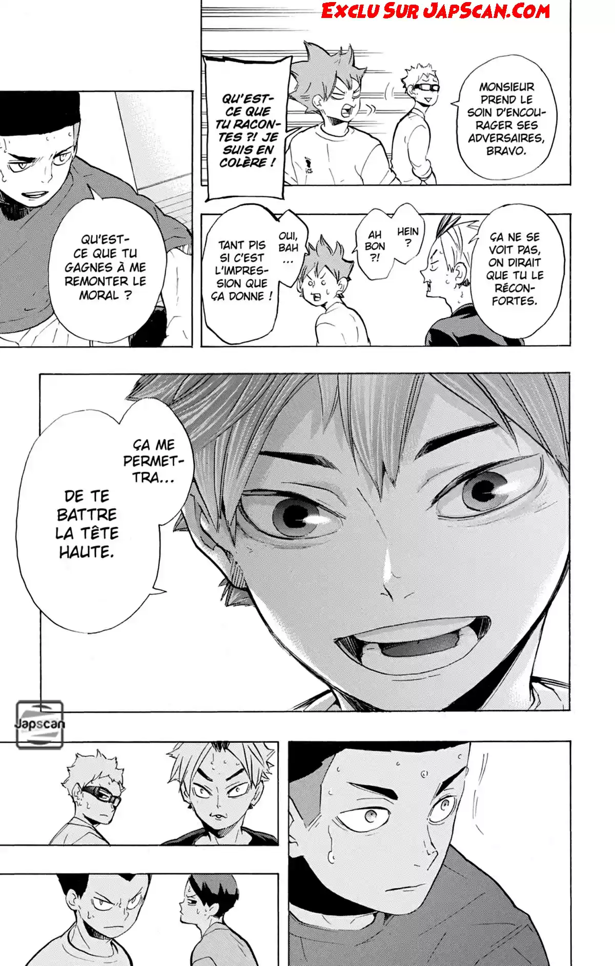 Read Haikyuu FR Manga Online