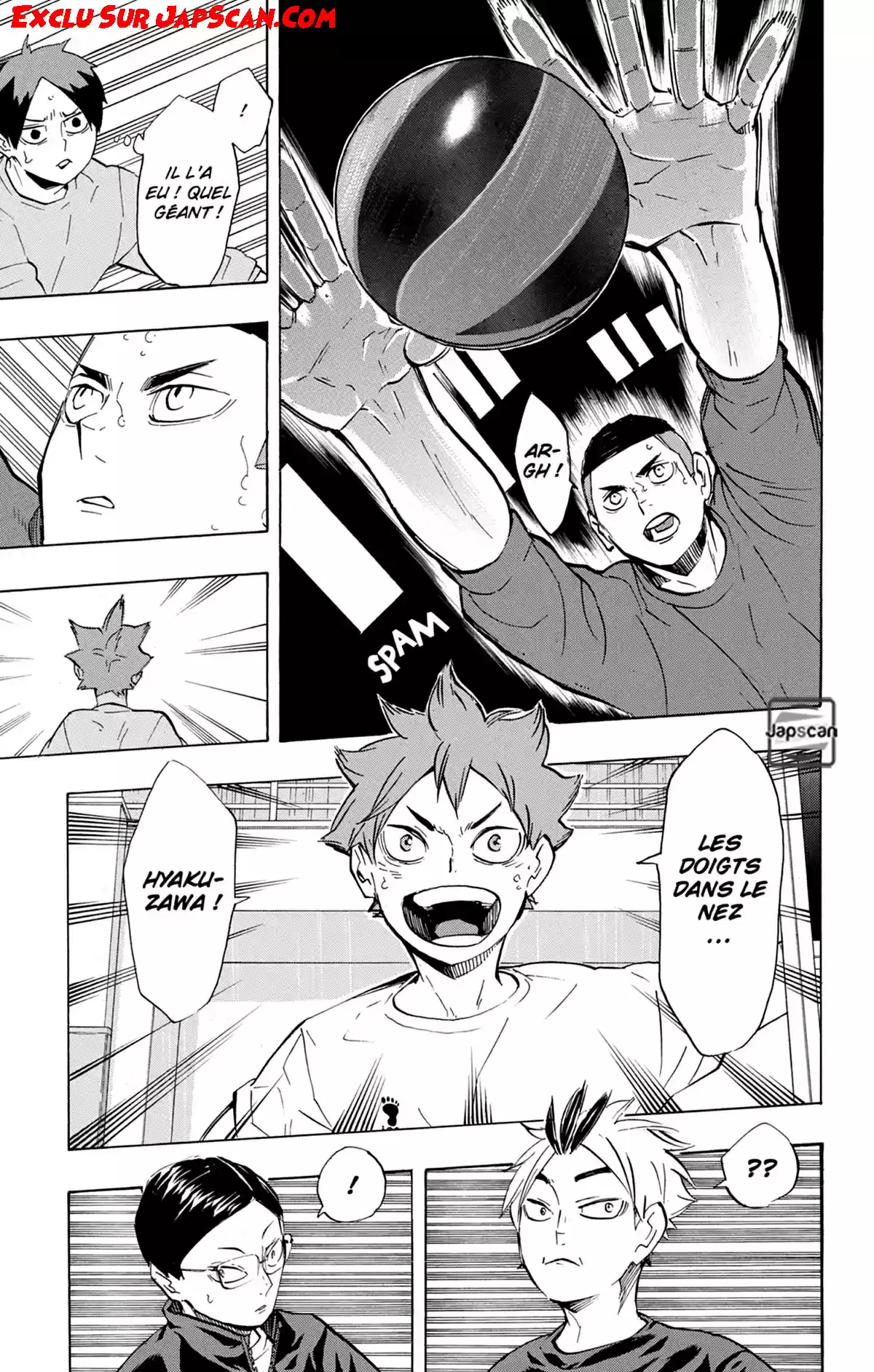 Read Haikyuu FR Manga Online