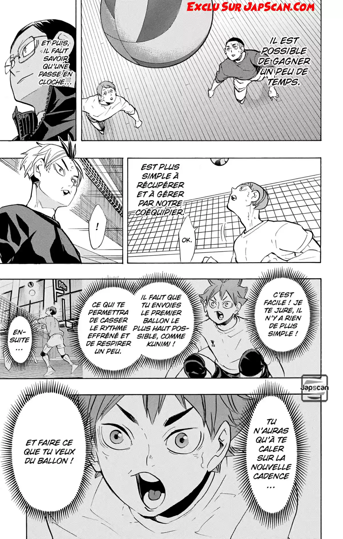 Read Haikyuu FR Manga Online