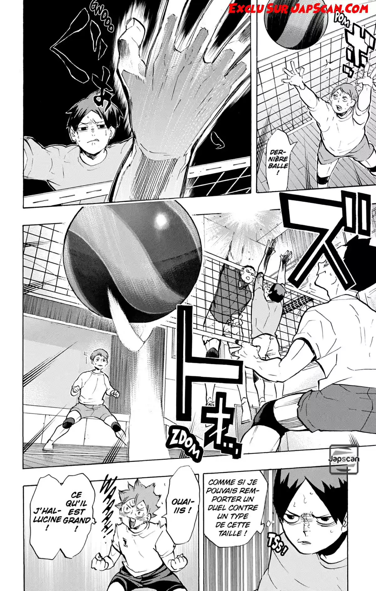 Read Haikyuu FR Manga Online