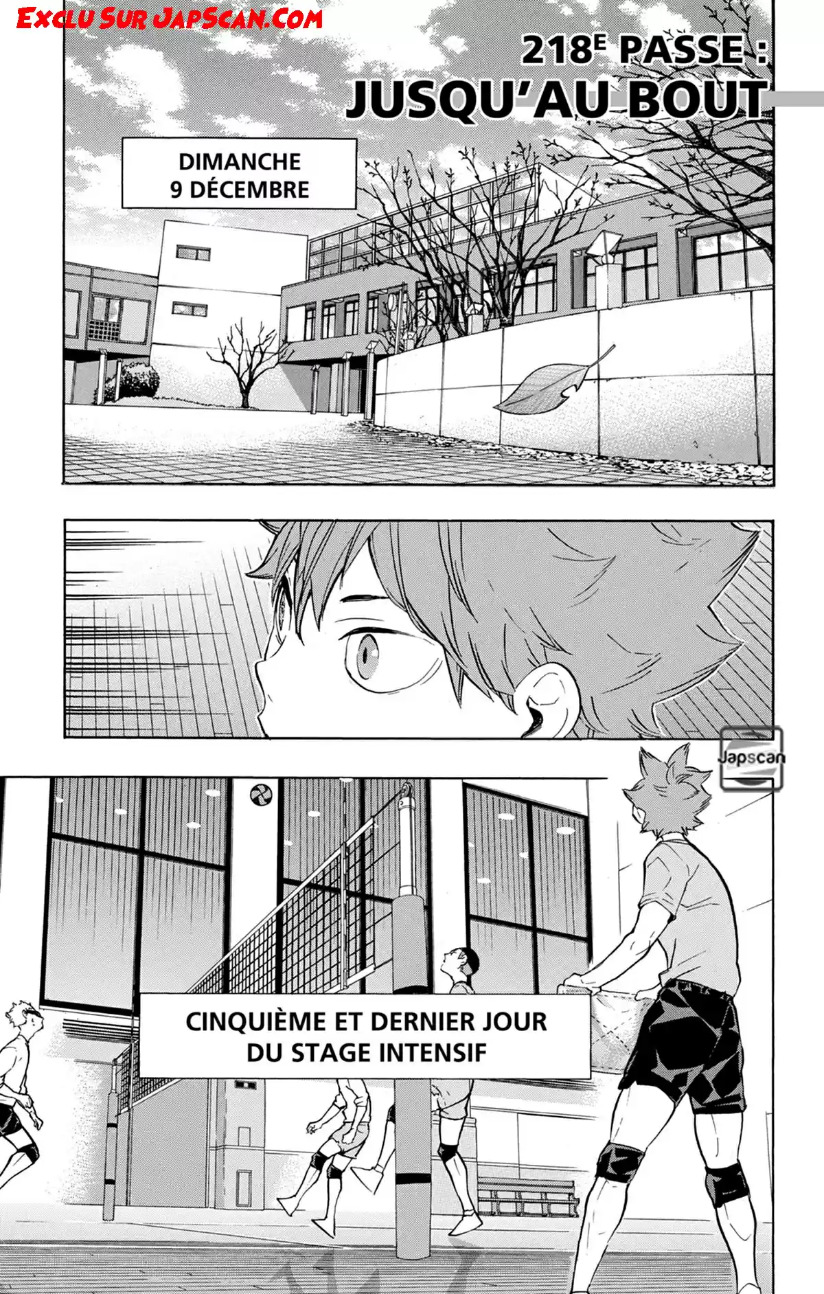 Read Haikyuu FR Manga Online