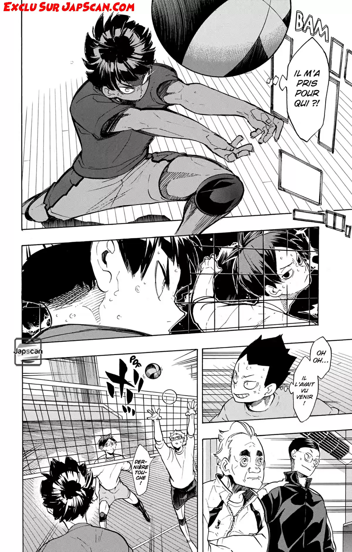 Read Haikyuu FR Manga Online