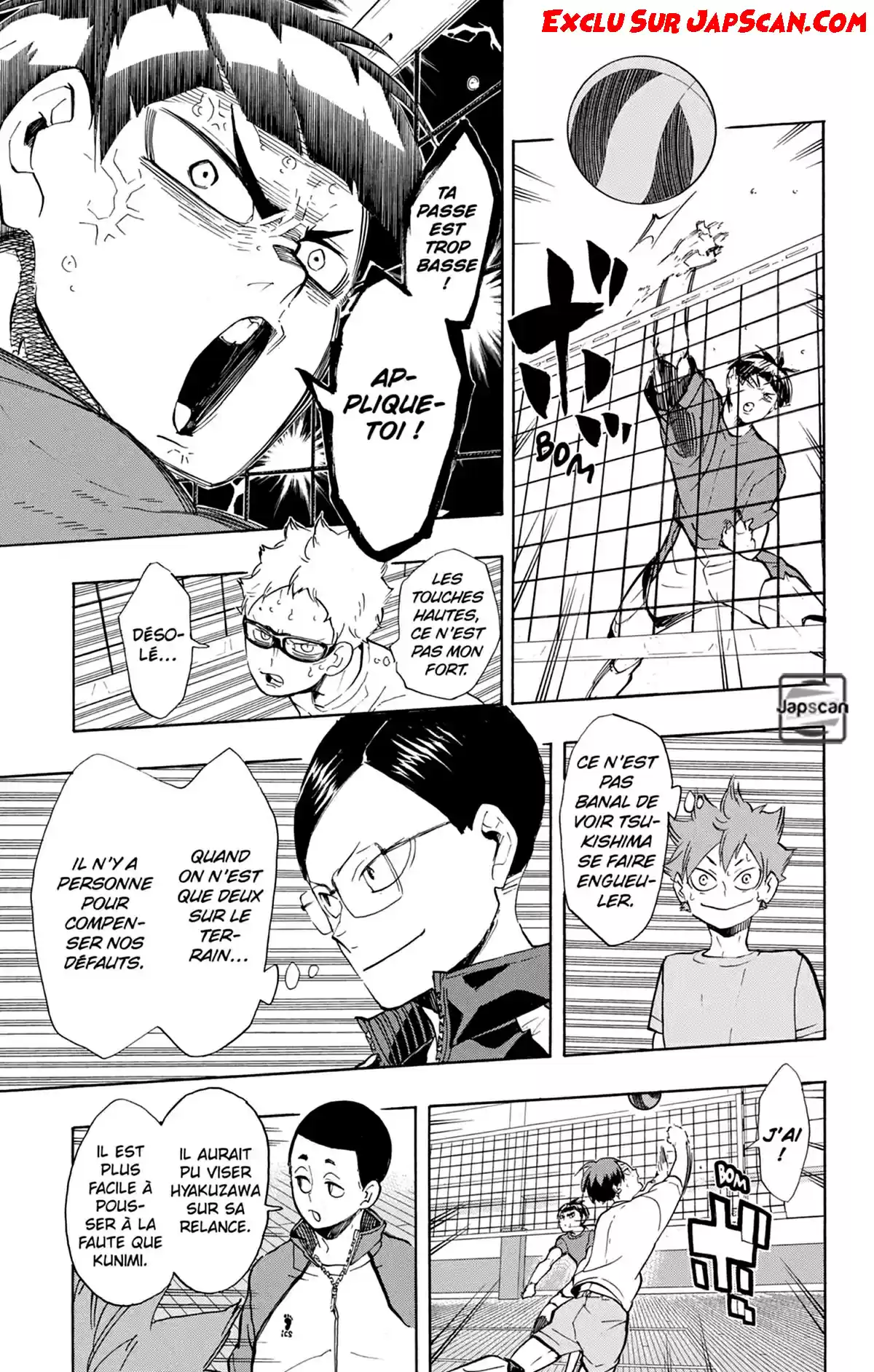 Read Haikyuu FR Manga Online