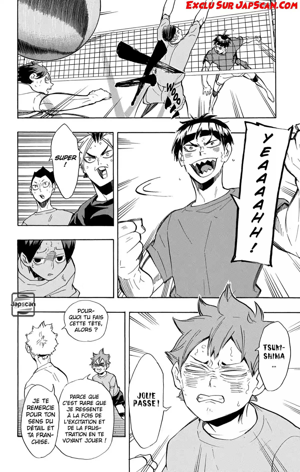 Read Haikyuu FR Manga Online