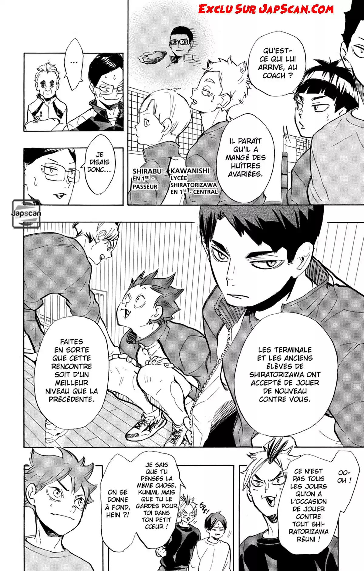 Read Haikyuu FR Manga Online