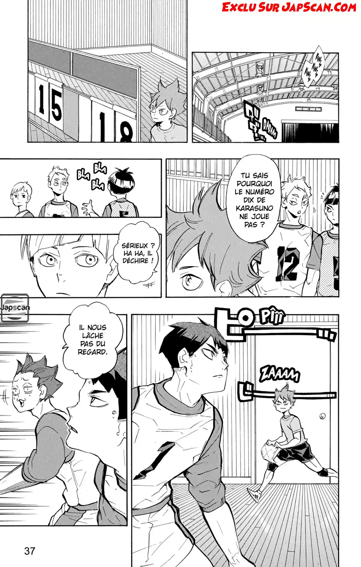 Read Haikyuu FR Manga Online