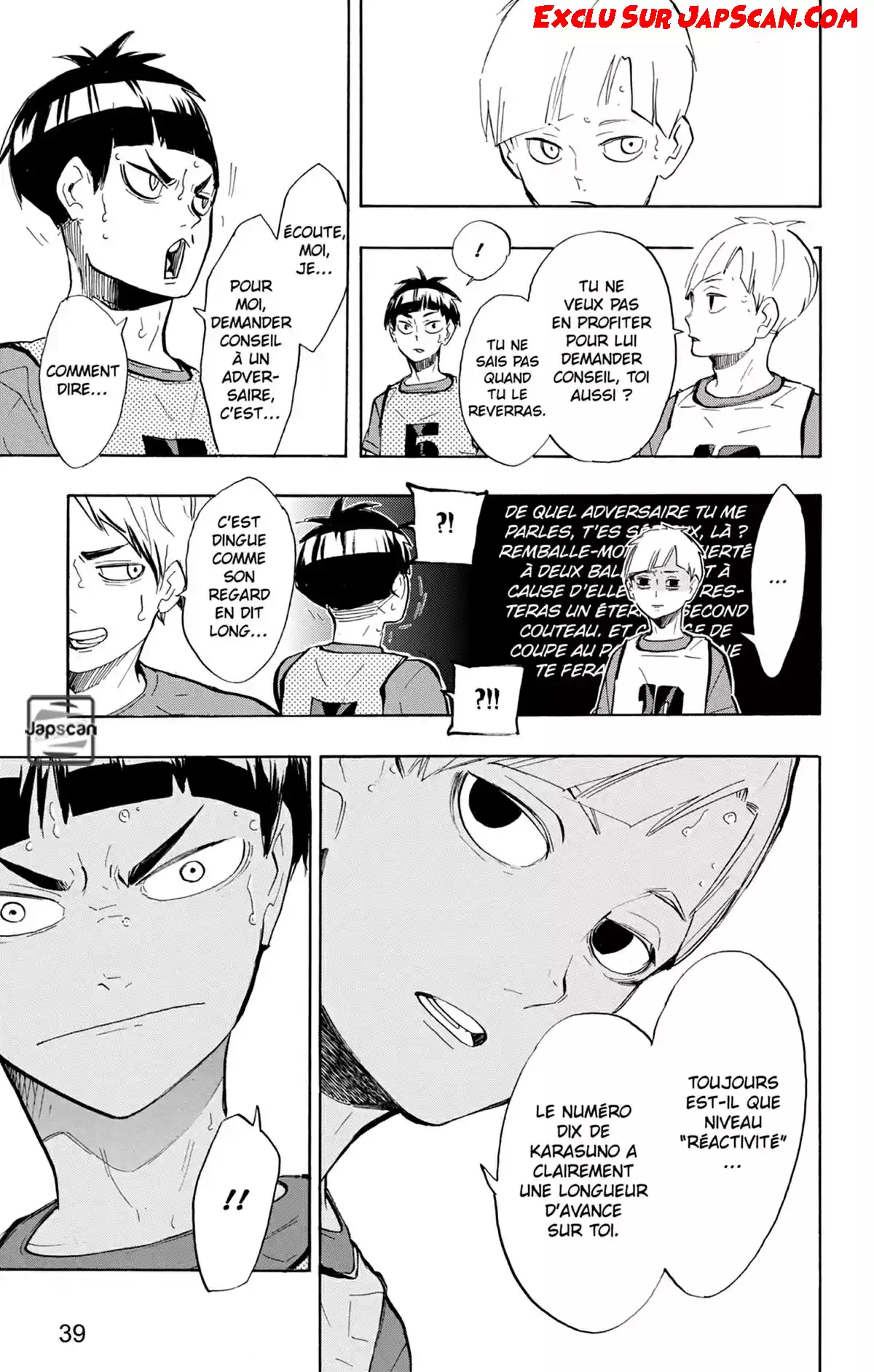 Read Haikyuu FR Manga Online