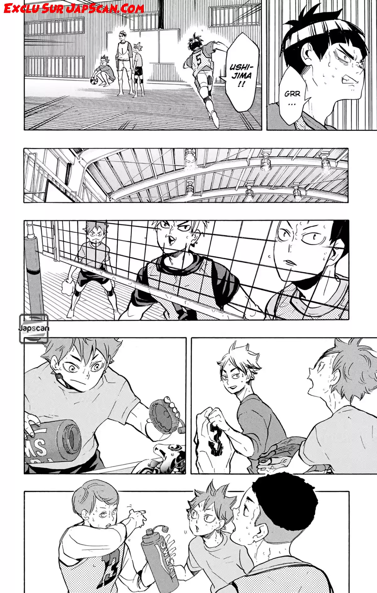 Read Haikyuu FR Manga Online
