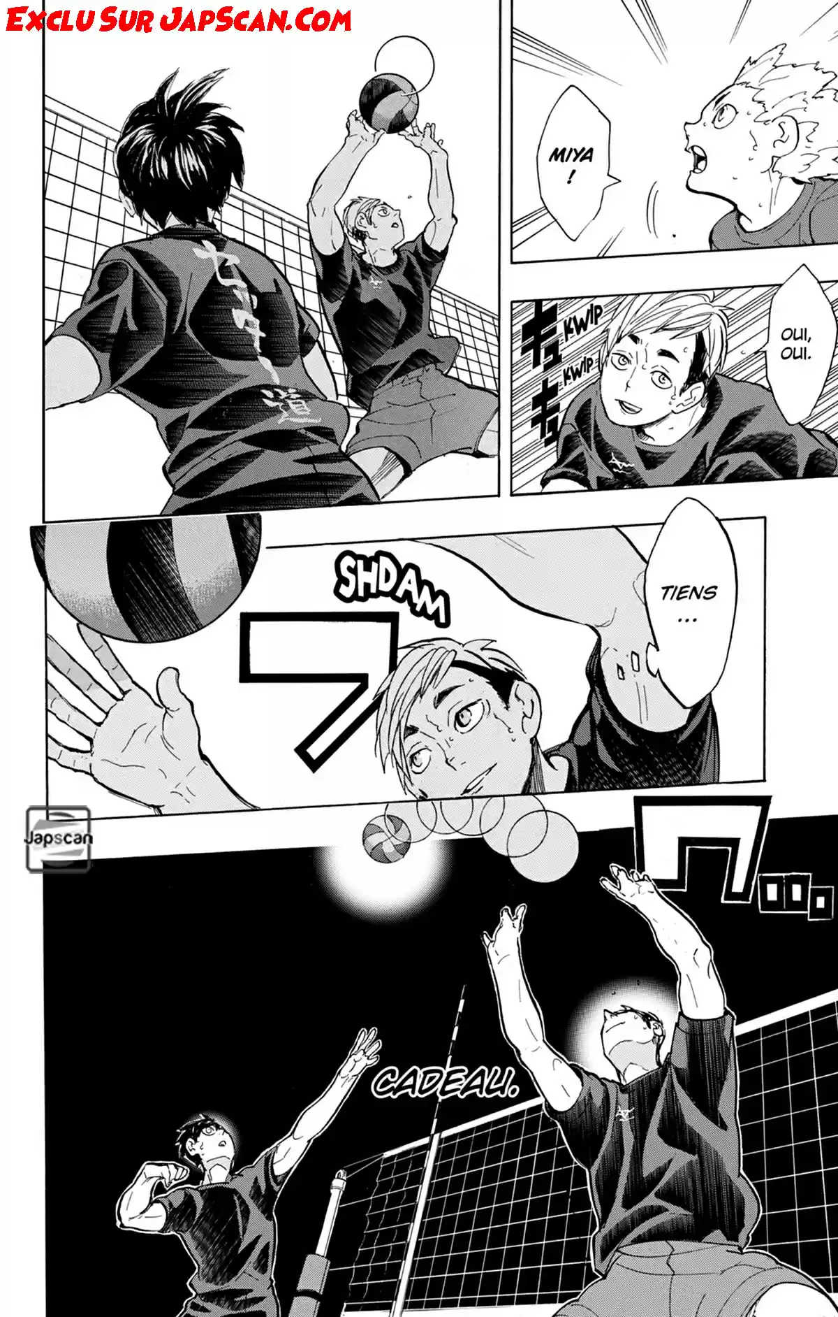 Read Haikyuu FR Manga Online
