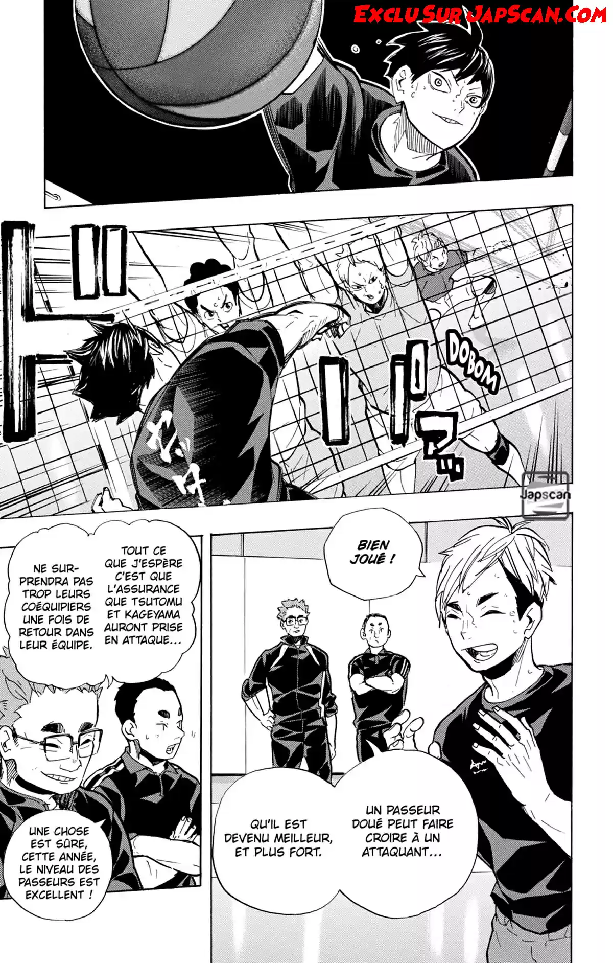 Read Haikyuu FR Manga Online