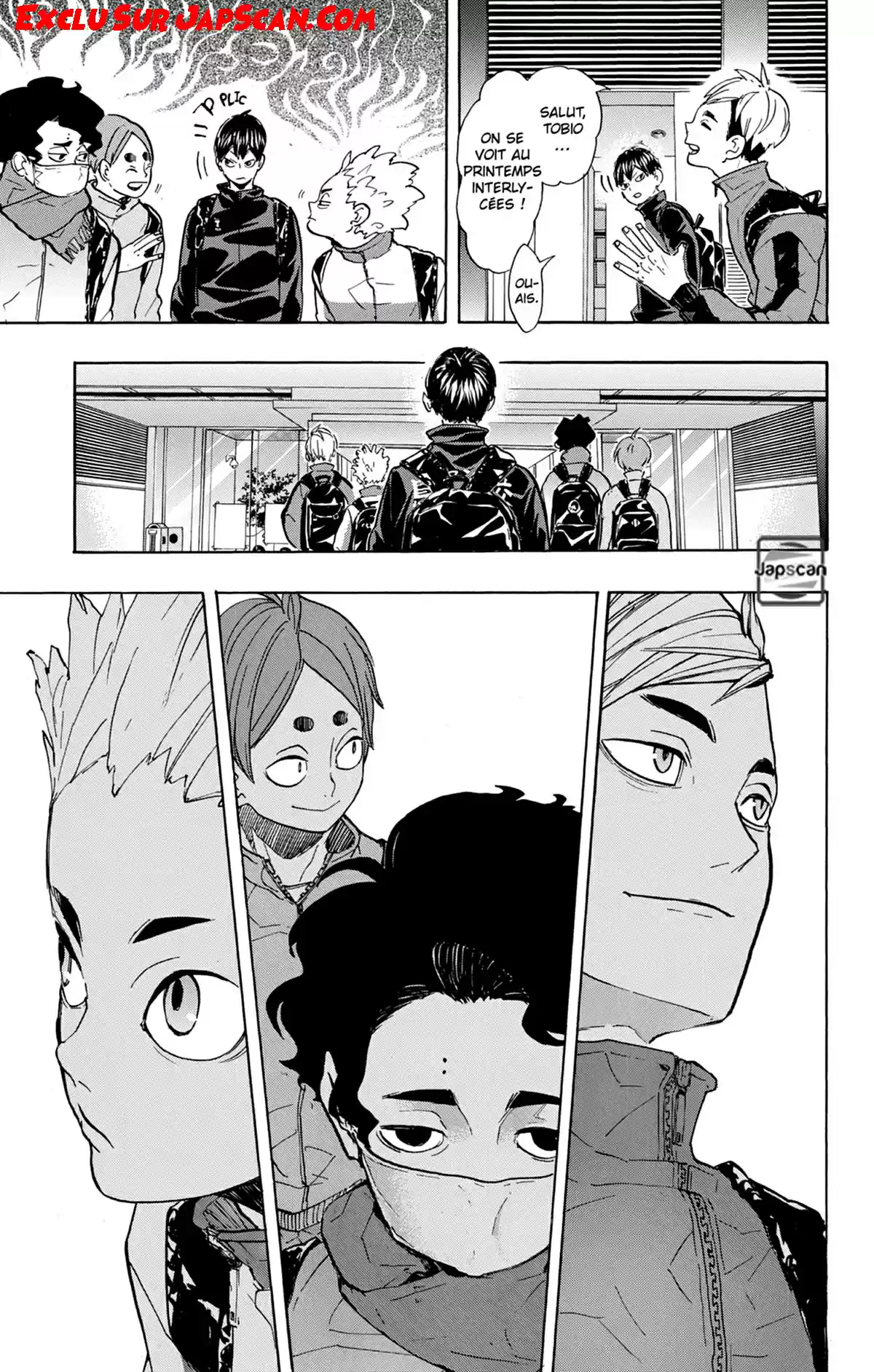 Read Haikyuu FR Manga Online