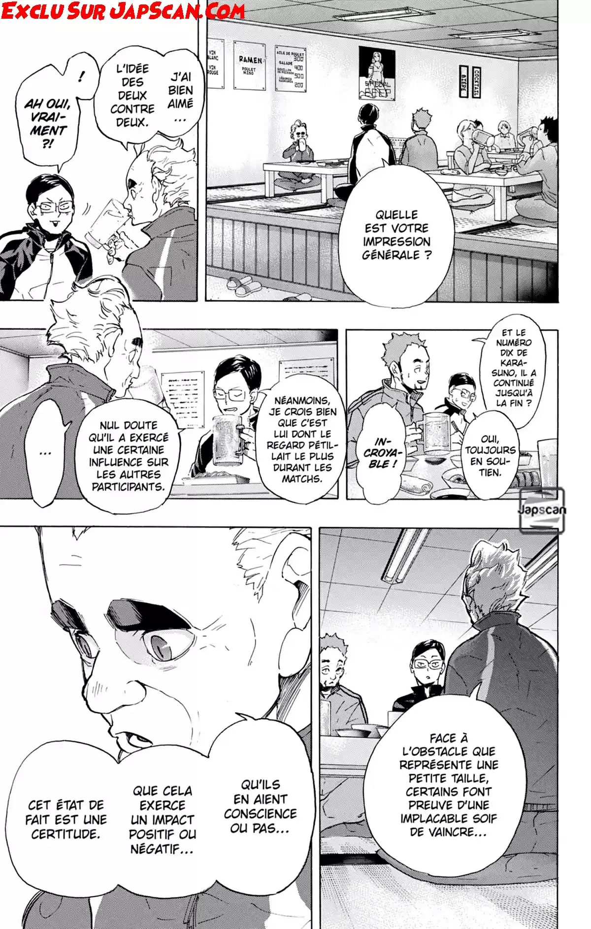 Read Haikyuu FR Manga Online