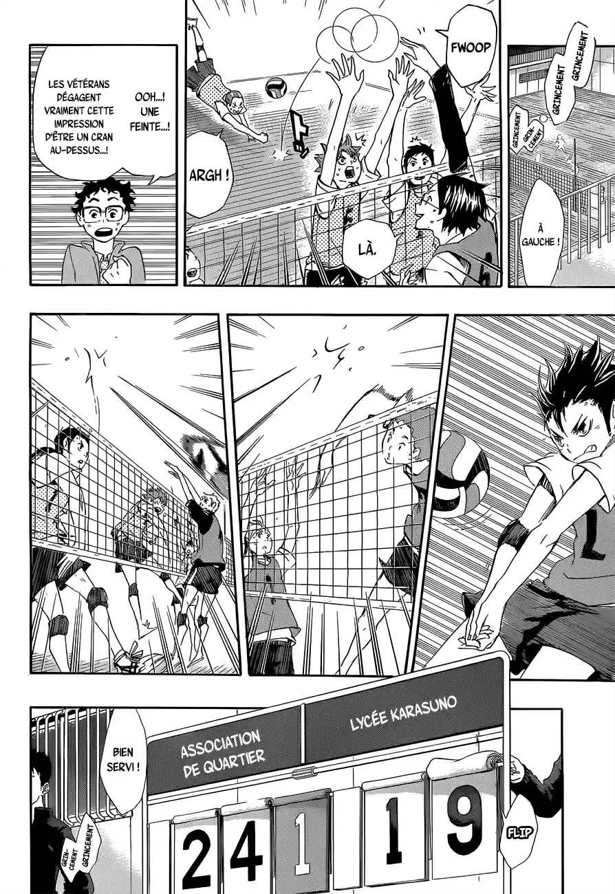 Read Haikyuu FR Manga Online