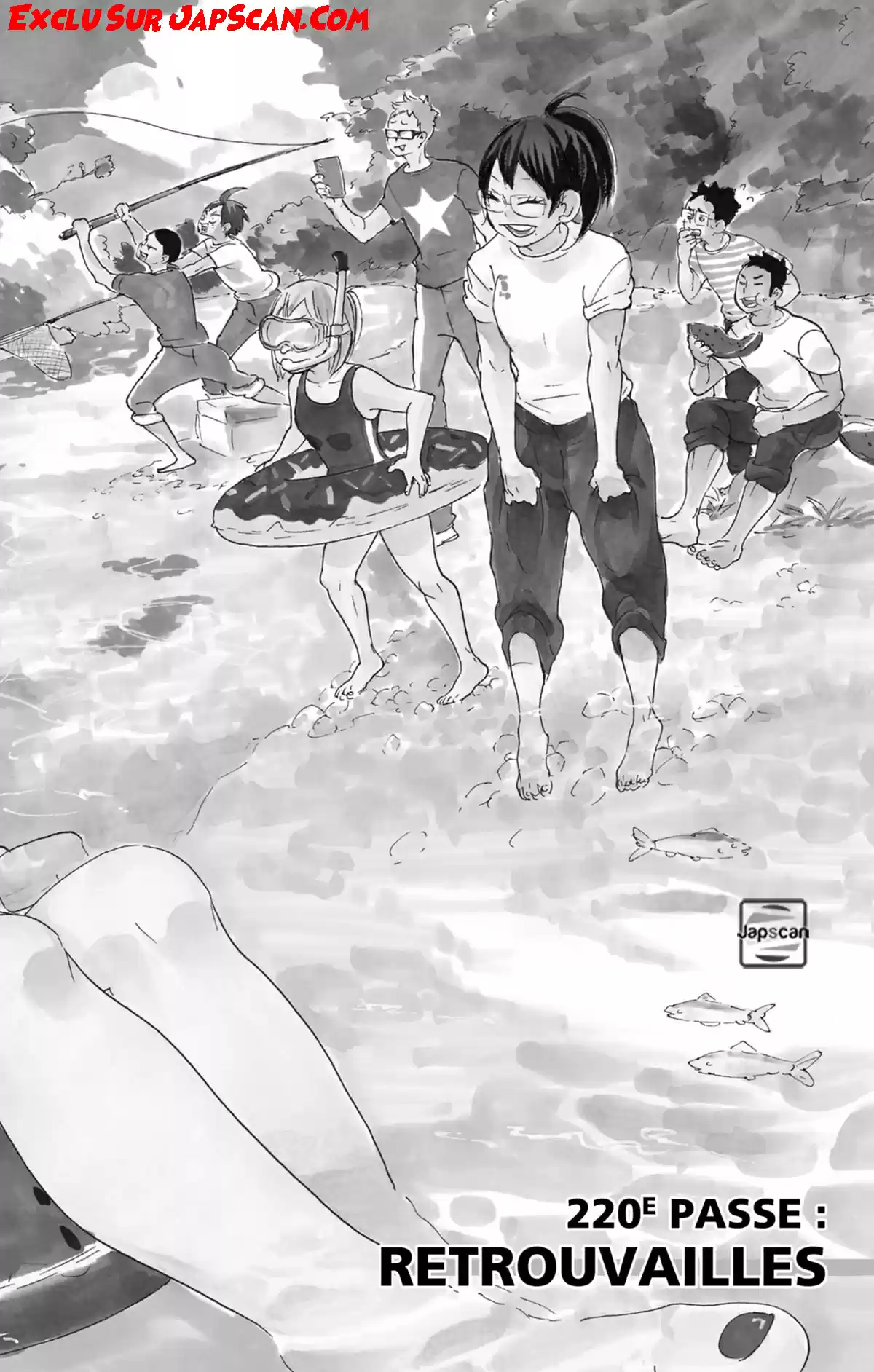 Read Haikyuu FR Manga Online