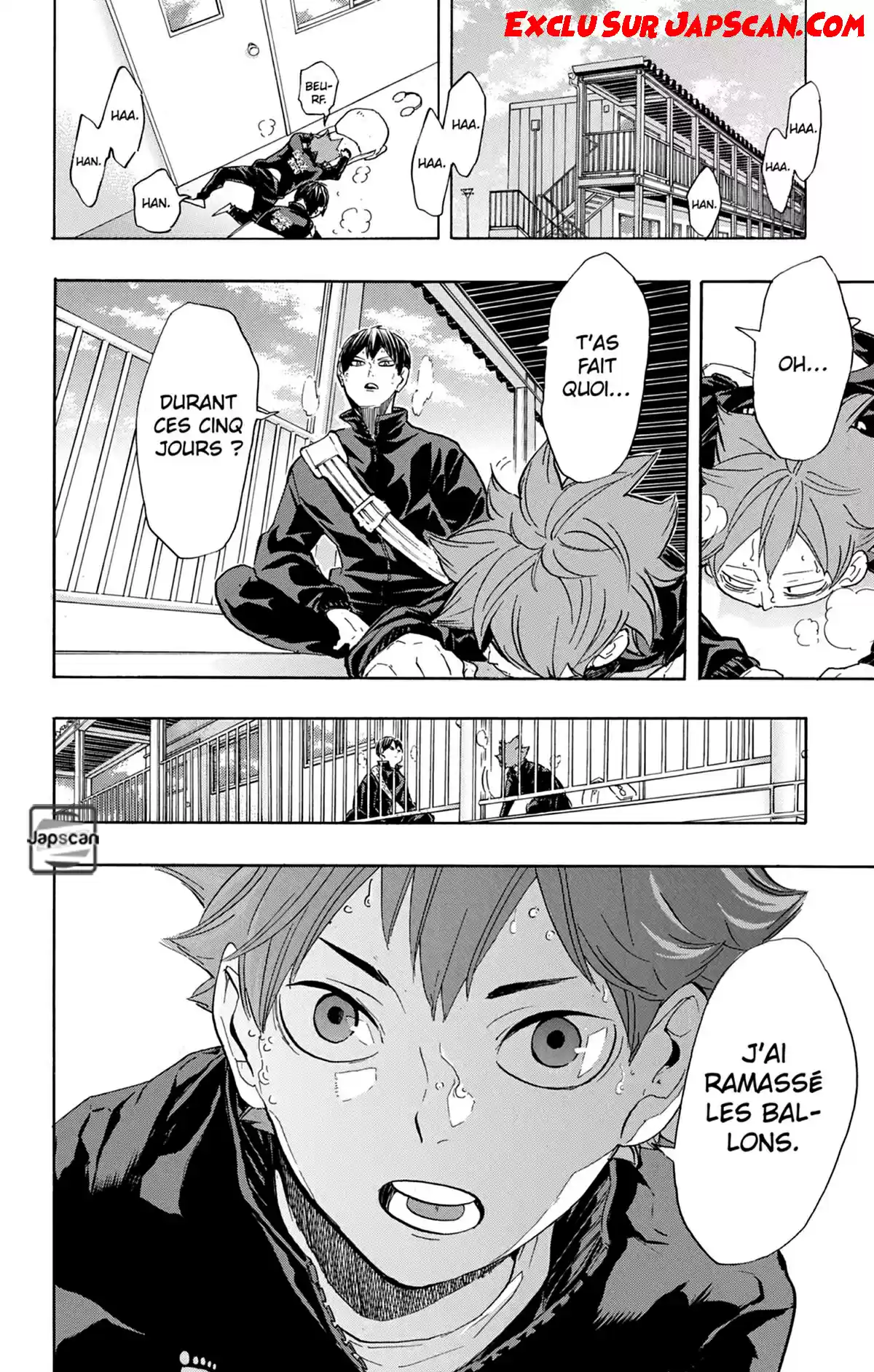 Read Haikyuu FR Manga Online
