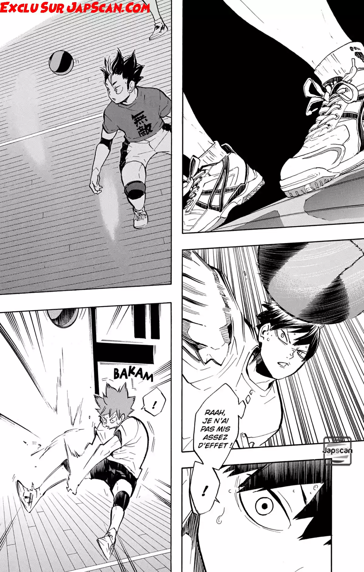 Read Haikyuu FR Manga Online