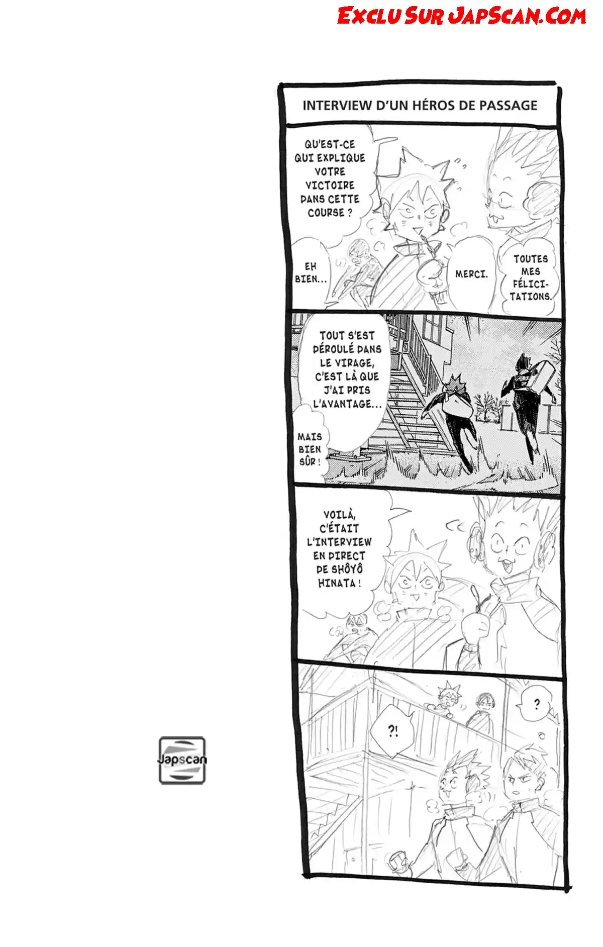 Read Haikyuu FR Manga Online