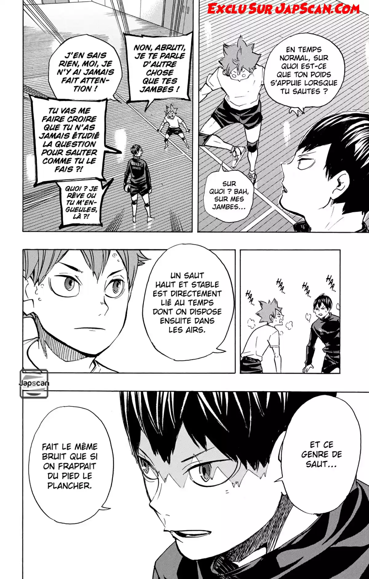 Read Haikyuu FR Manga Online