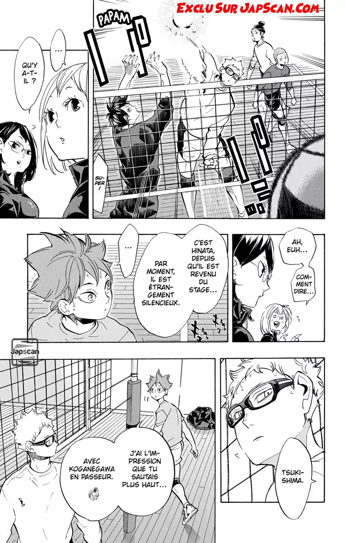 Read Haikyuu FR Manga Online