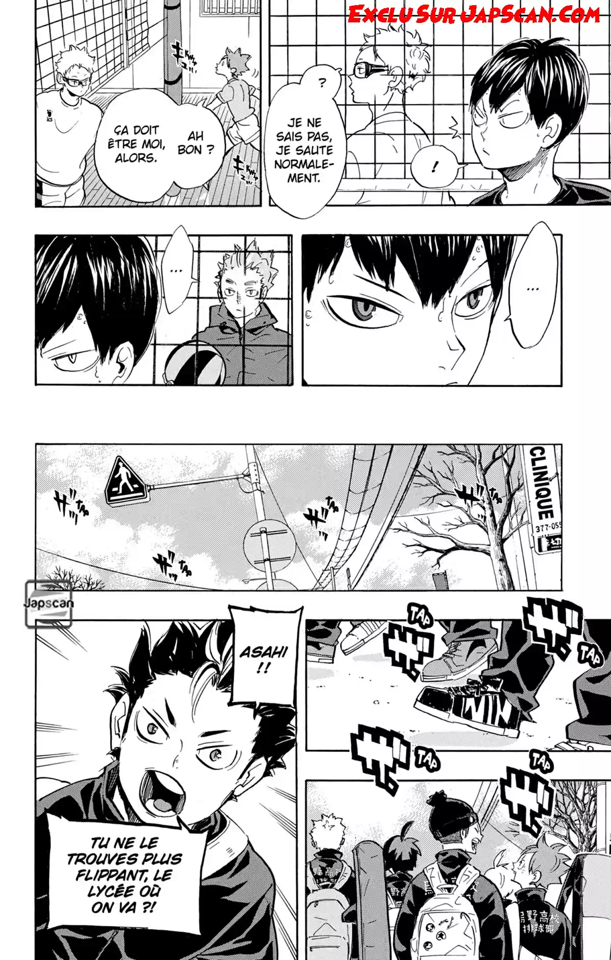 Read Haikyuu FR Manga Online