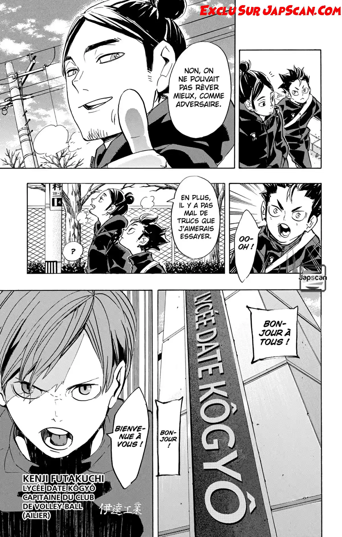 Read Haikyuu FR Manga Online