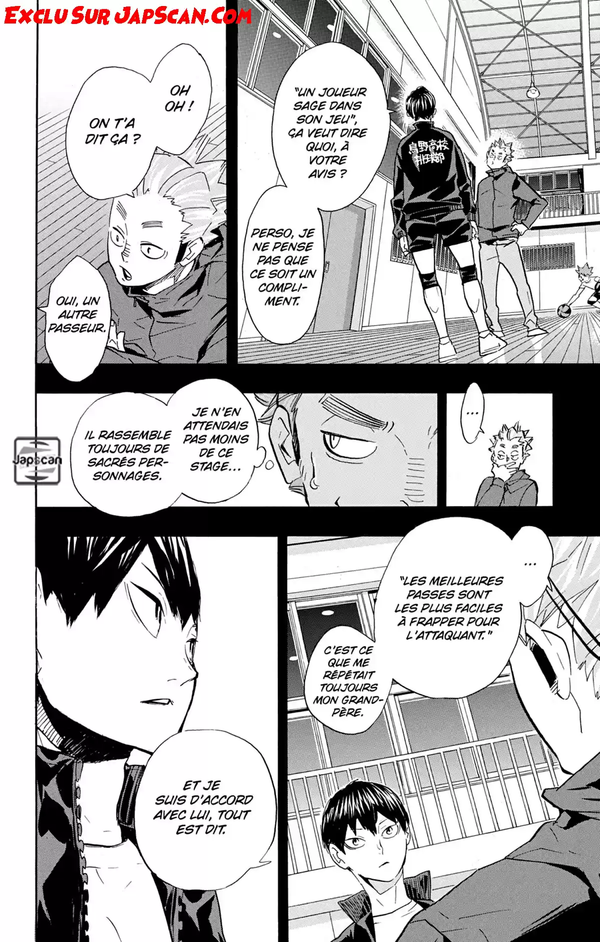 Read Haikyuu FR Manga Online