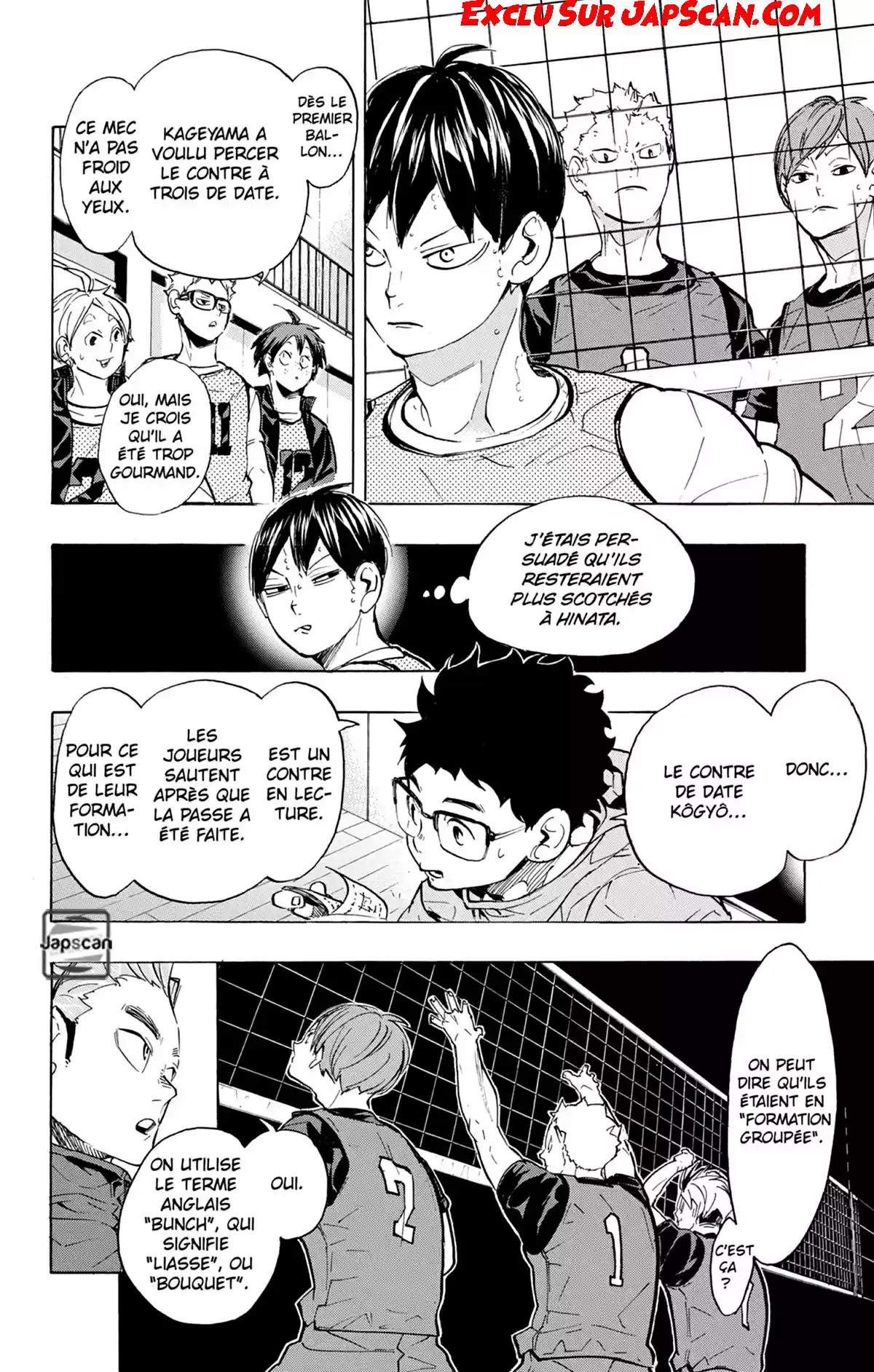 Read Haikyuu FR Manga Online