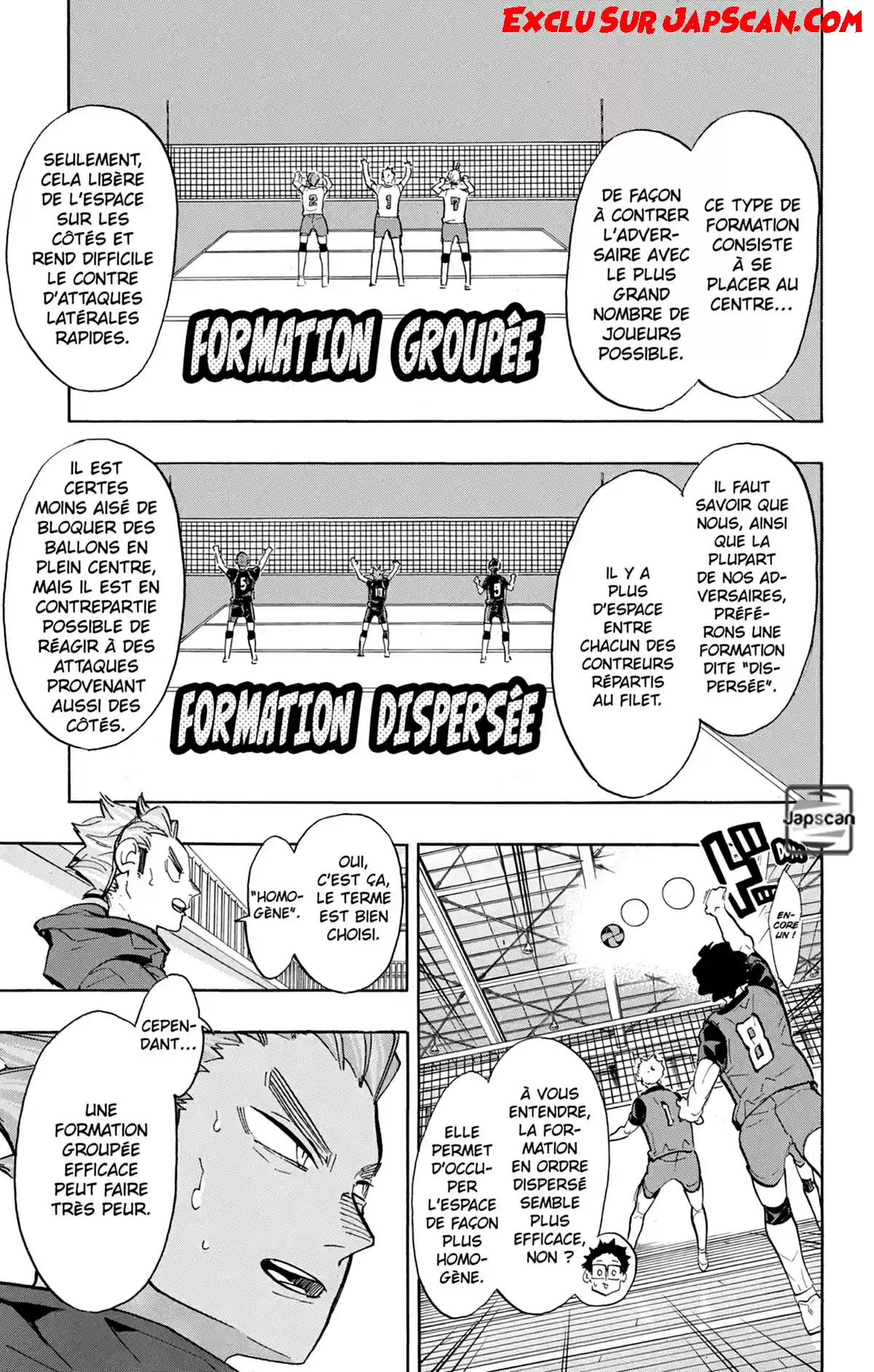 Read Haikyuu FR Manga Online