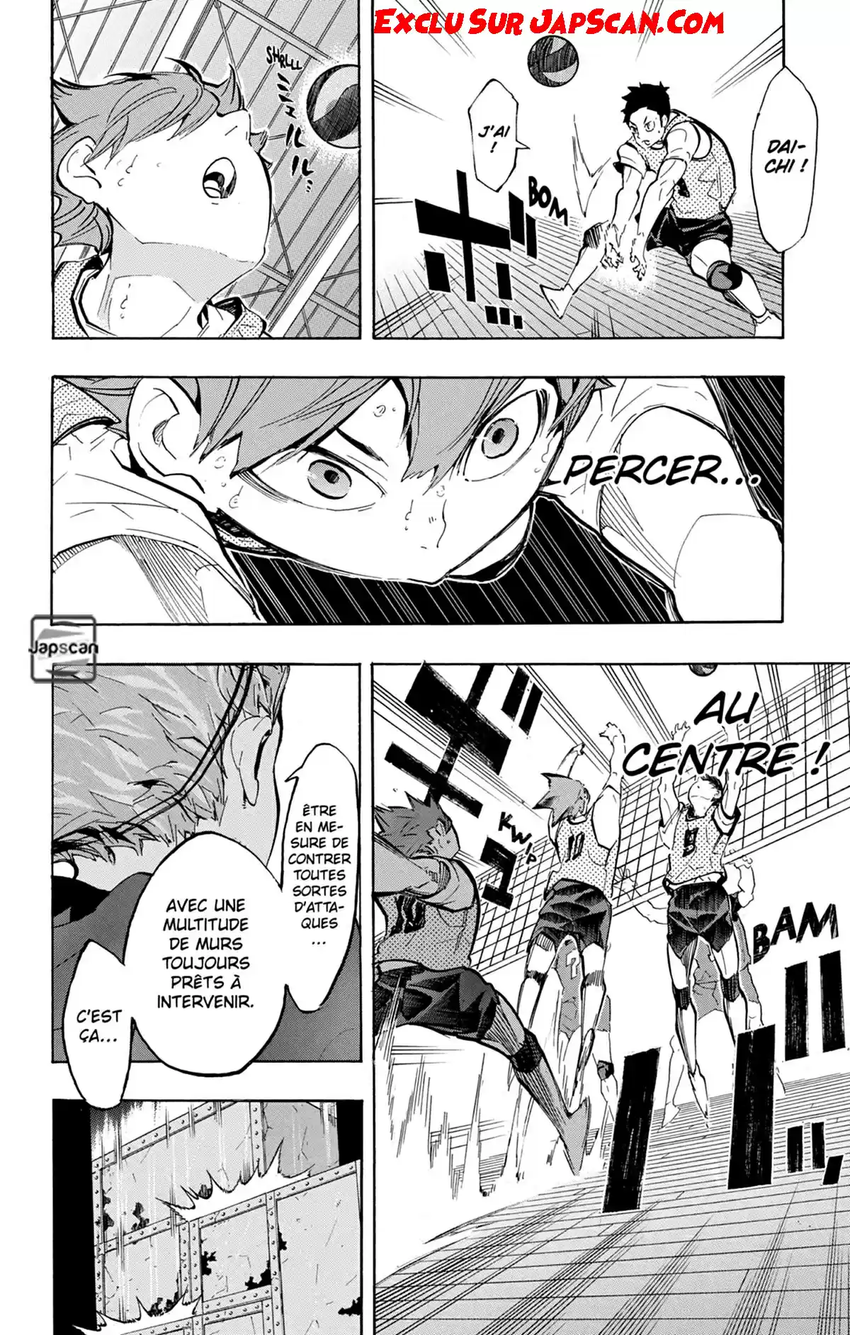 Read Haikyuu FR Manga Online