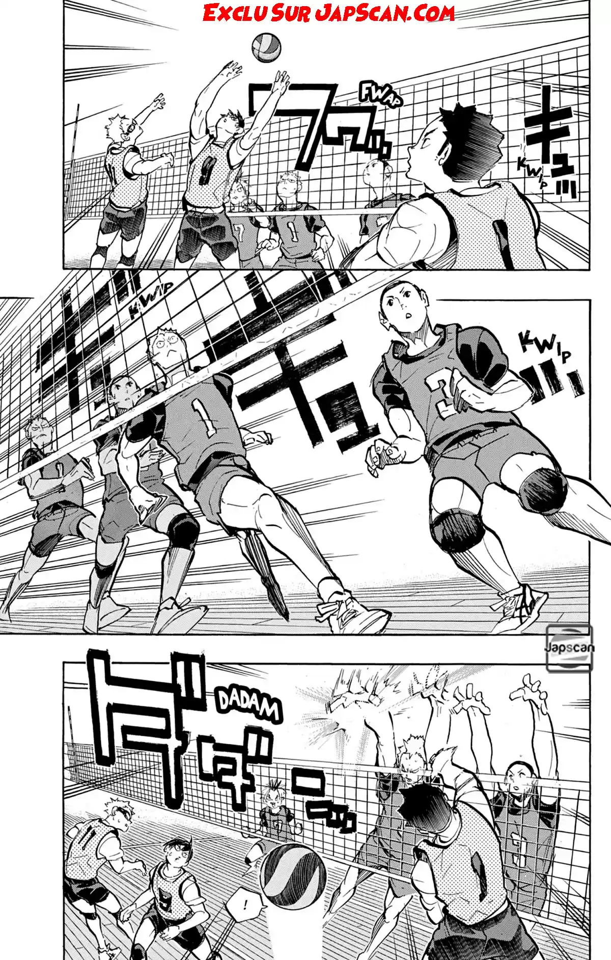 Read Haikyuu FR Manga Online
