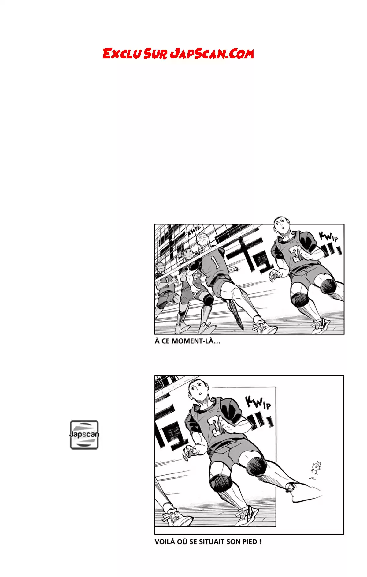 Read Haikyuu FR Manga Online