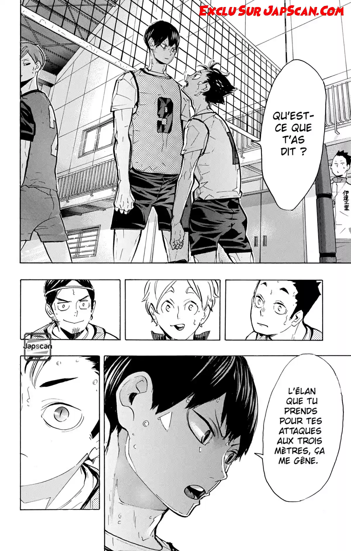 Read Haikyuu FR Manga Online