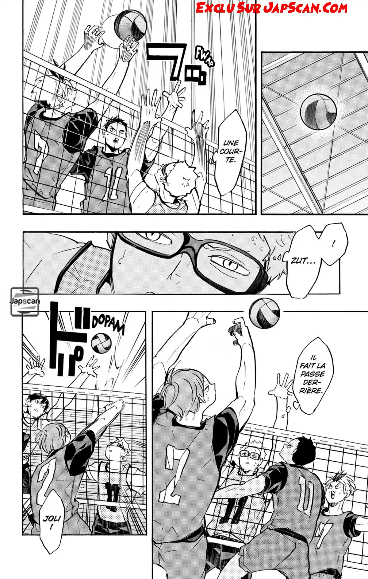 Read Haikyuu FR Manga Online