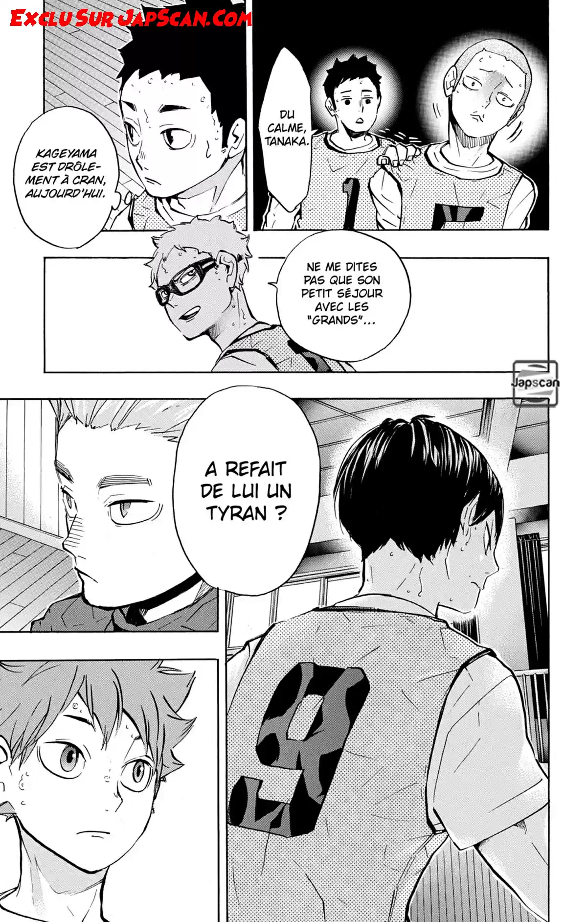 Read Haikyuu FR Manga Online