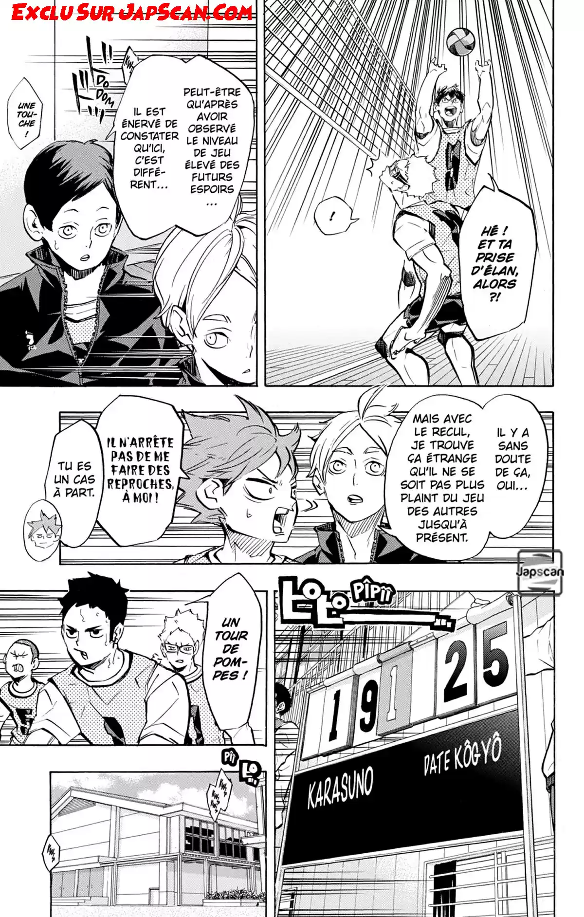 Read Haikyuu FR Manga Online
