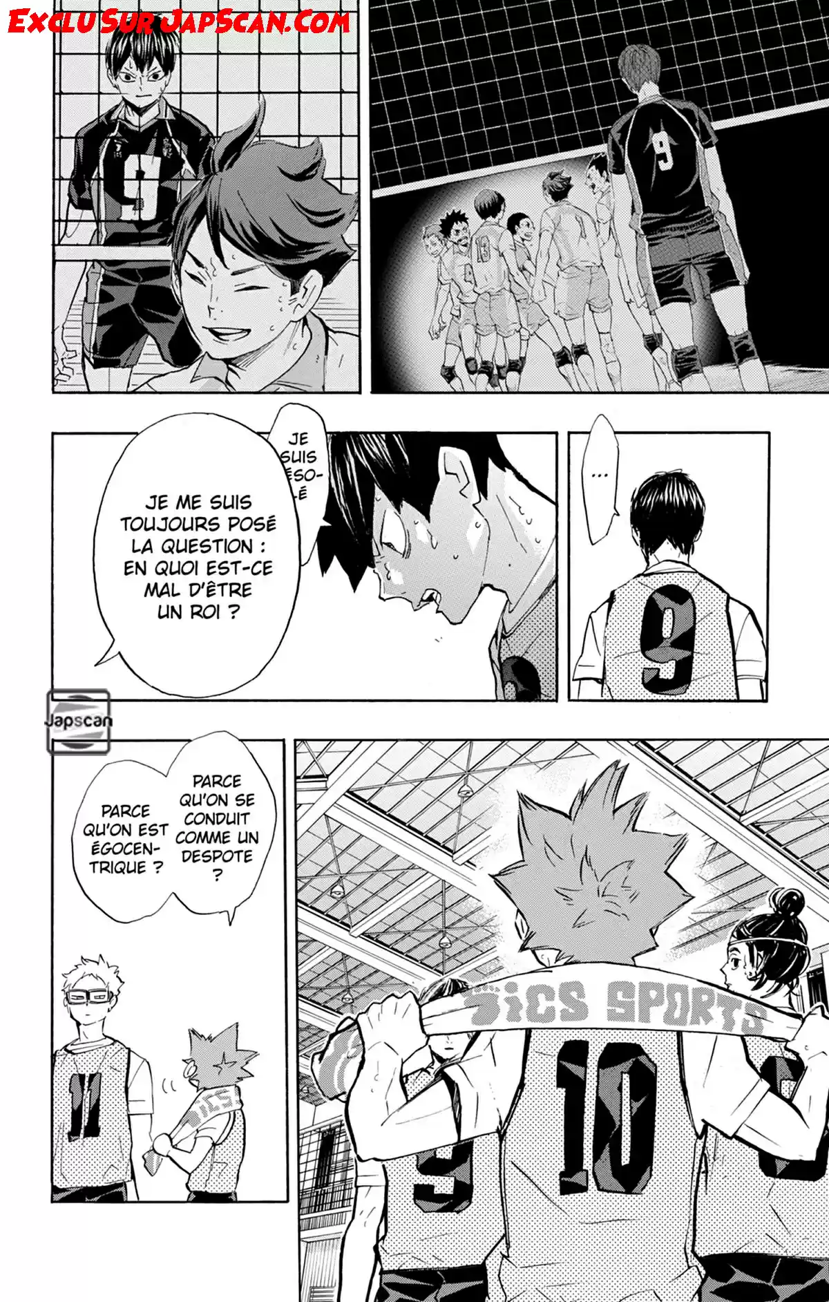 Read Haikyuu FR Manga Online
