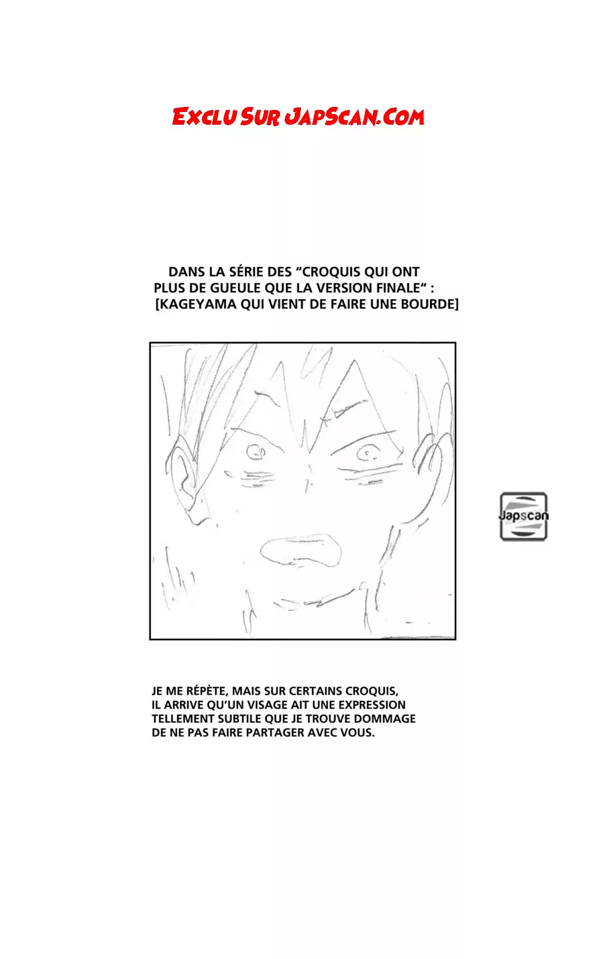 Read Haikyuu FR Manga Online