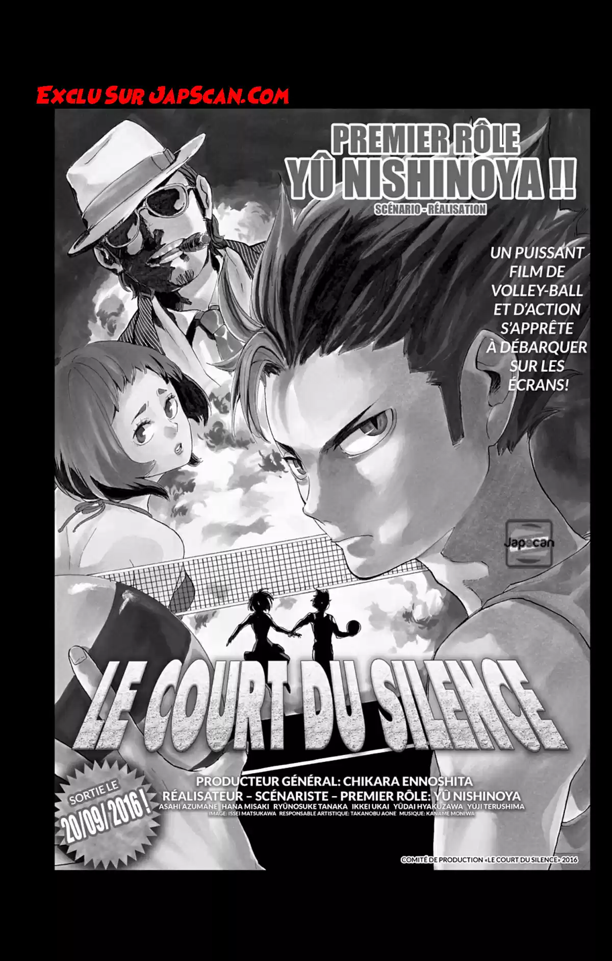 Read Haikyuu FR Manga Online