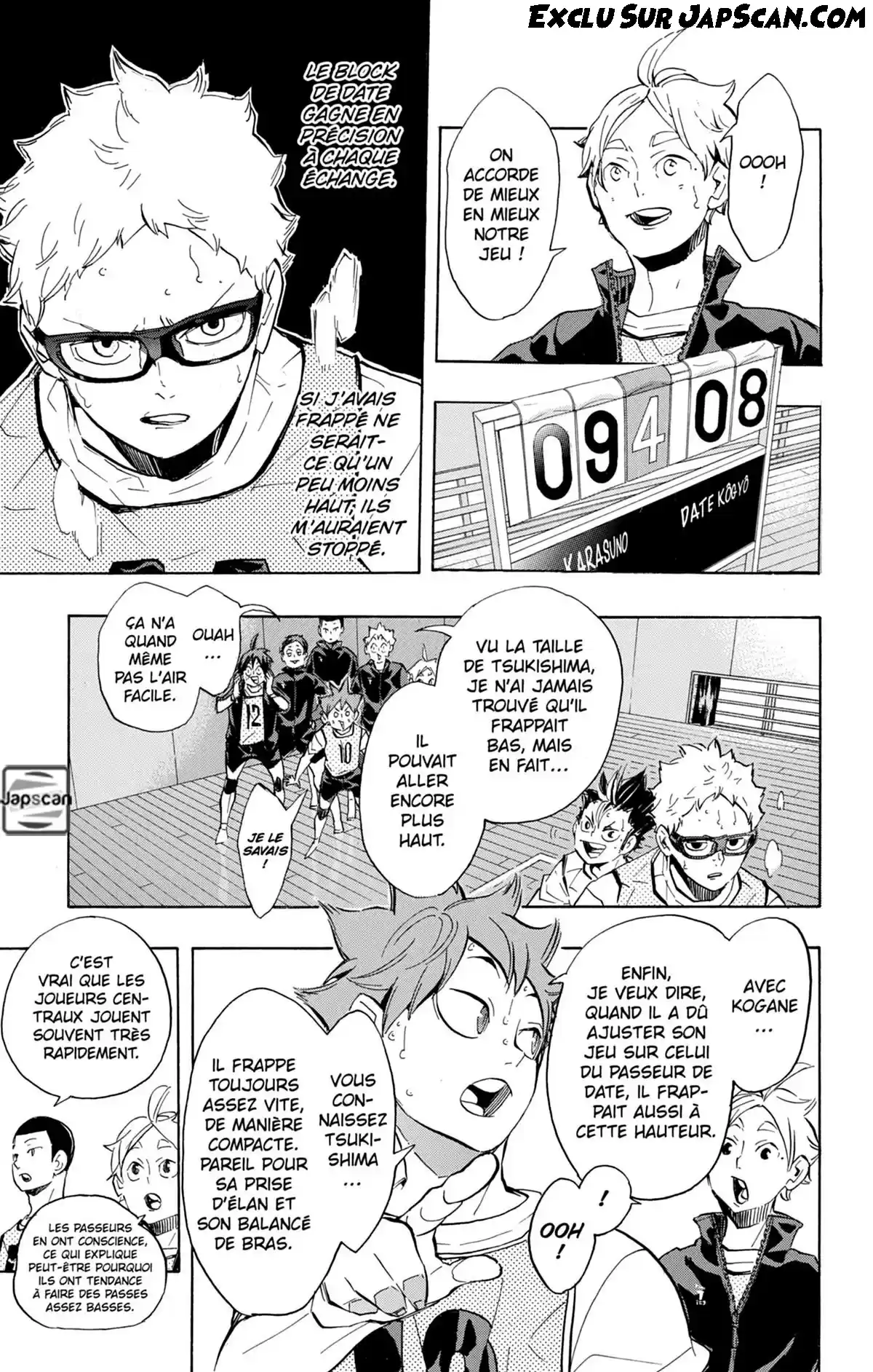 Read Haikyuu FR Manga Online