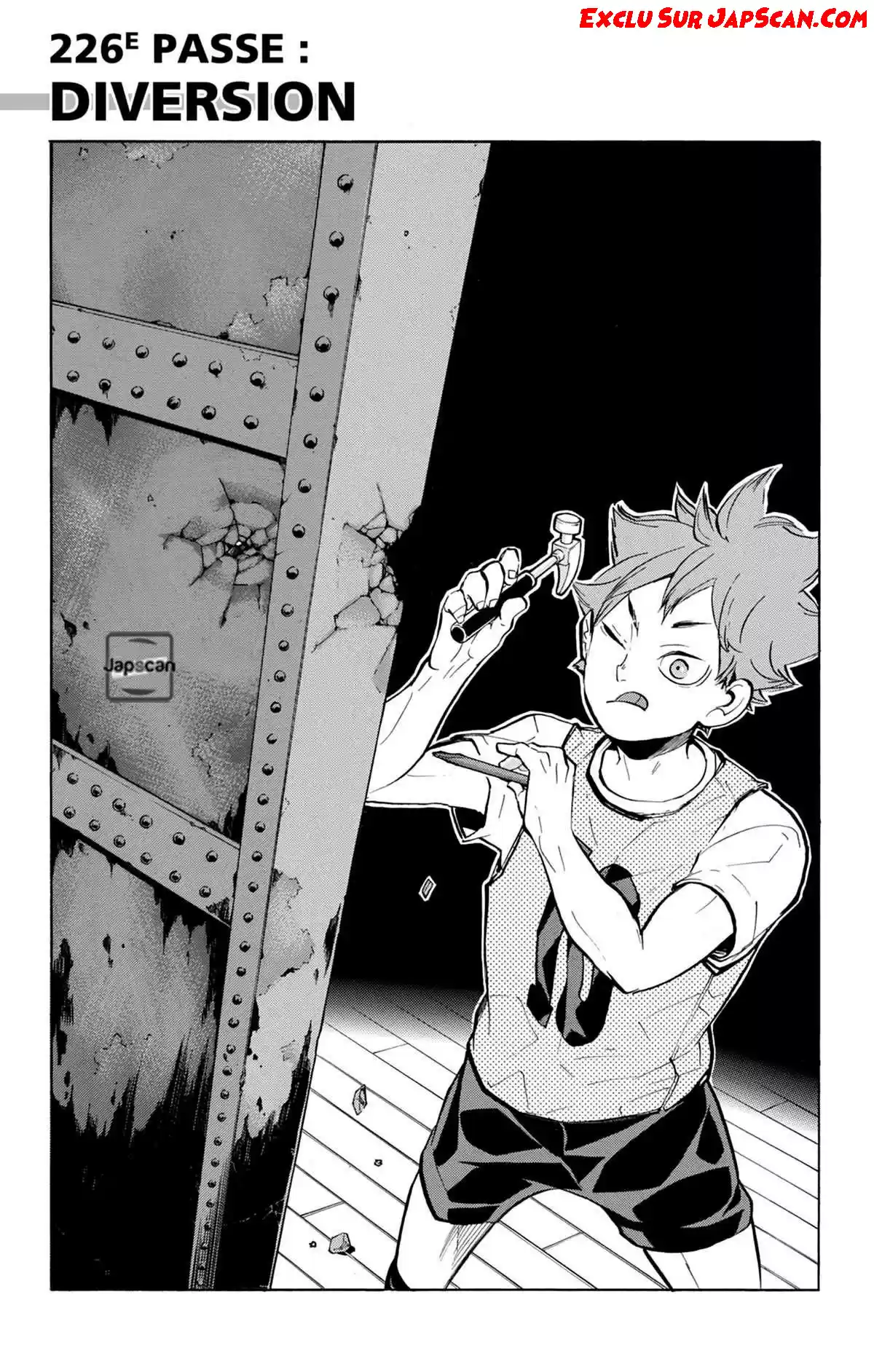 Read Haikyuu FR Manga Online