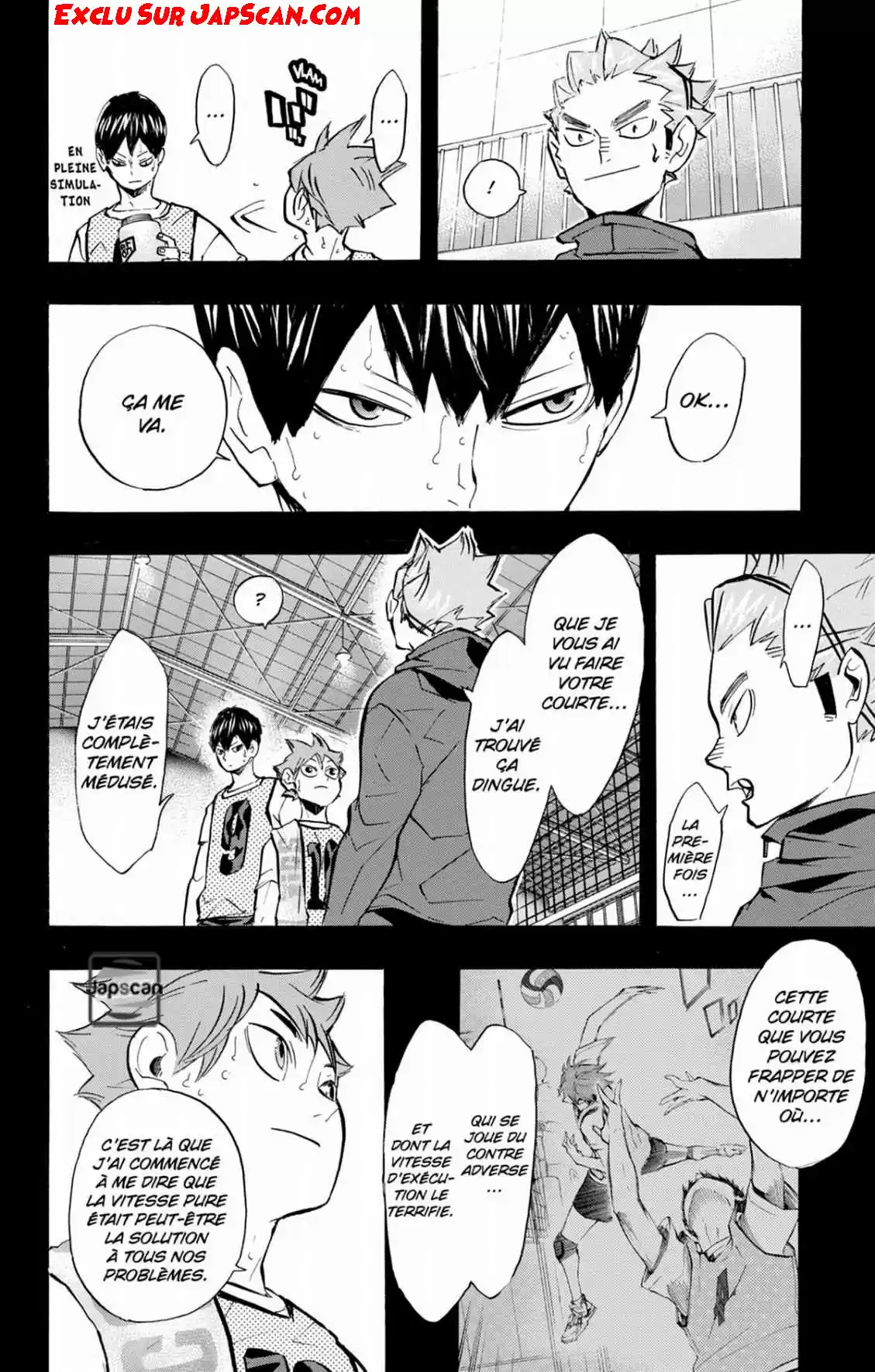 Read Haikyuu FR Manga Online