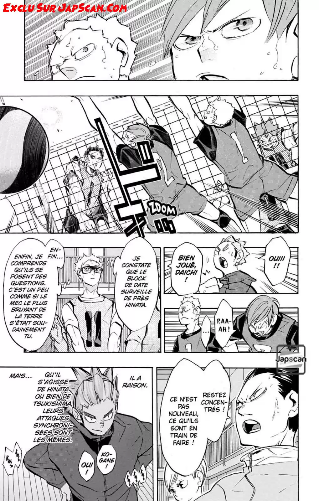 Read Haikyuu FR Manga Online