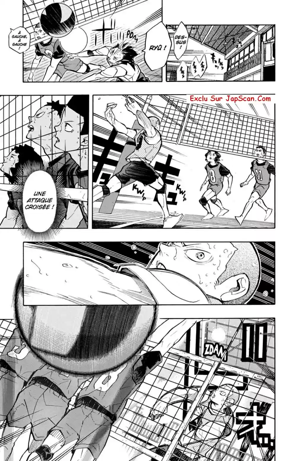 Read Haikyuu FR Manga Online
